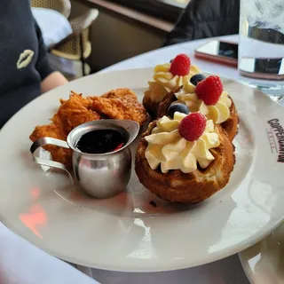 Chicken & Waffles
