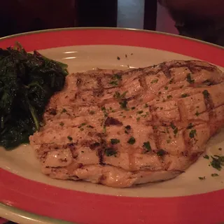 Grilled Rainbow Trout