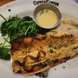 Grilled Rainbow Trout