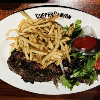 Black Angus New York Steak Frites*