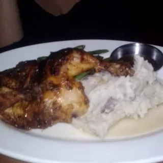 Wood-Fired Rotisserie Chicken