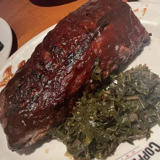 Barbeque Pork Ribs