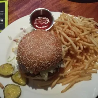 "The Stanford" Cheeseburger*
