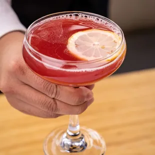 Flowering Peach Cocktail