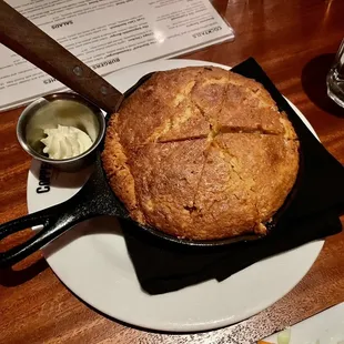 Iron Skillet Cornbread Starter $10 - we were a party of 6 and we each had a small taste - a bit too crumbly inside but good