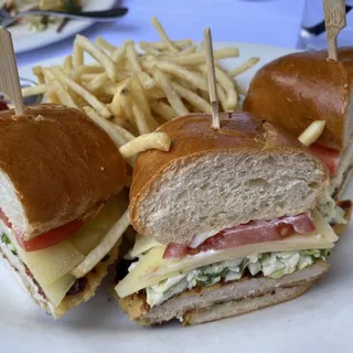 Crispy Chicken Sandwich