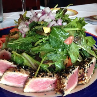 Seared Ahi Tuna Salad