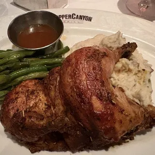 Fire-Roasted Rotisserie Chicken