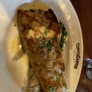 Grilled Rainbow Trout