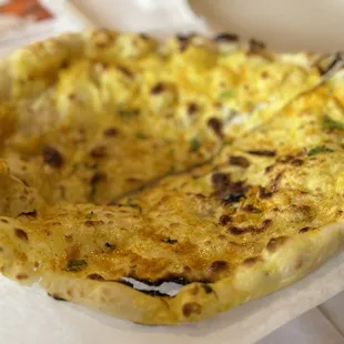 Garlic nan $3.99 light and crispy