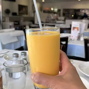Mango lassi $5.99