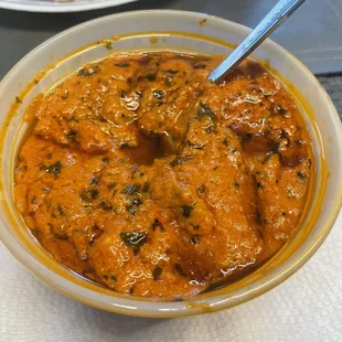Chicken Tikka Masala - sauce was very good