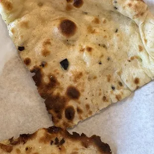 The lightest, crispiest naan I've had in SF. Naan itself has flavor and is not just a vessel for curries.
