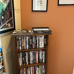 DVDs