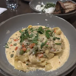 Lamb Parpadelle