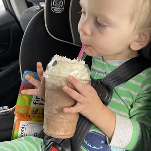 Kid&apos;s Frozen Hot Chocolate