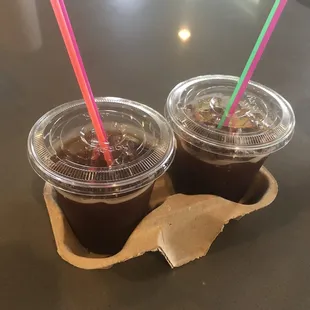 Espresso over ice