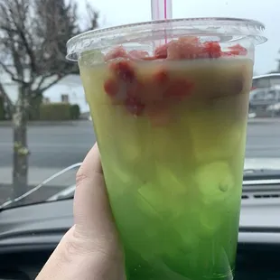 The stoplight of love drink