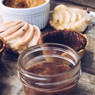 Assortment of fall/winter inspired desserts