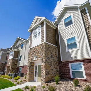 Apartment Building Exterior