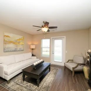 Living Space with Patio/Balcony