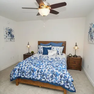 Bedroom with Large Closet