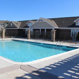 Outdoor Pool with Sundeck