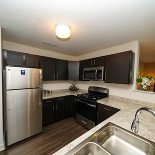 Kitchen - Stainless Steel Appliances