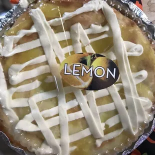 Lemon cake!