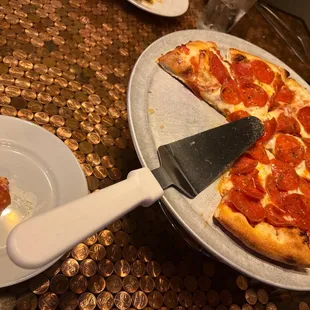AJ&apos;s 12&quot; pepperoni pizza ...