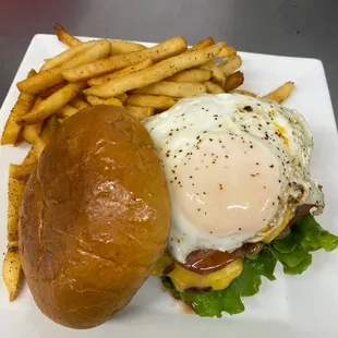 Farmhouse Burger