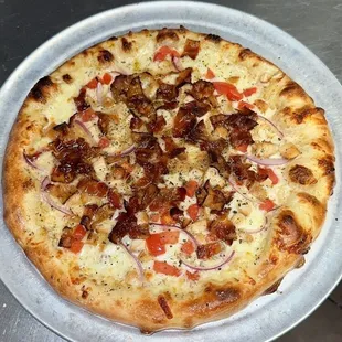 Pizza Blanco Pizza
