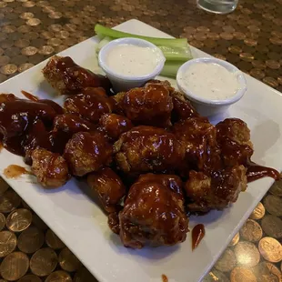 Cauliflower Wings