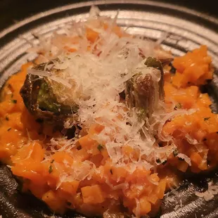 Sweet Potato Risotto