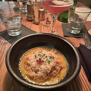 Sweet potato risotto - best dish IMO so unique and I could have a full meal of just this dish