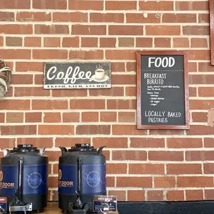 a brick wall