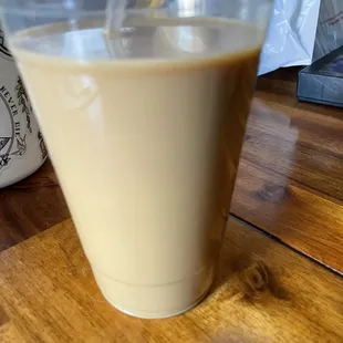 Iced latte