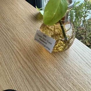 Cute way of displaying the WiFi.