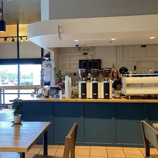 a view of a coffee shop