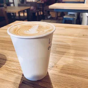 Oat Milk Latte