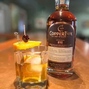 The Lavender Old Fashioned is our second best selling cocktail