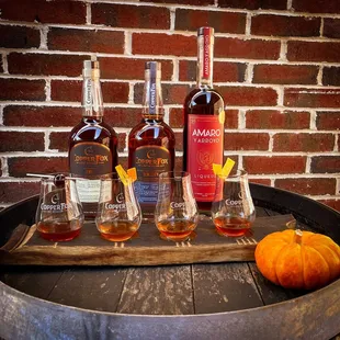 Our Old Fashioned Flight is very popular