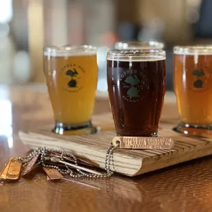 Beer flight, Tagabrew