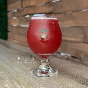 Listening to Endless Love in the Dark (Strawberry Cider)