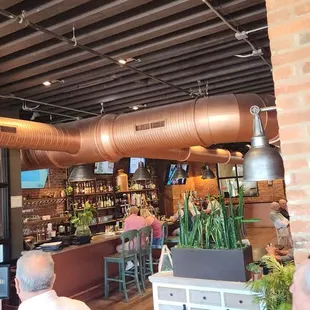 Bar area