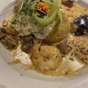 Shrimp and grits