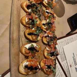 Bruschetta