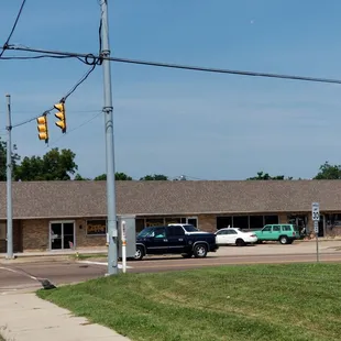 Outside of Copper Kettle Soul Food Restautant in Holly Springs. The food is excellent!