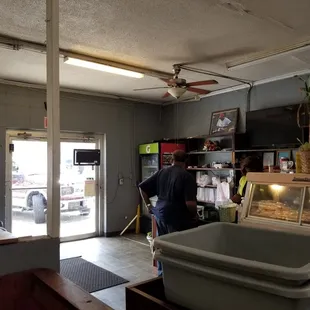 Inside Copper Kettle Restaurant in Holly Springs, MS