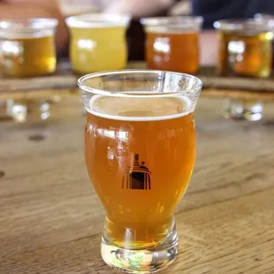 Beer flight
